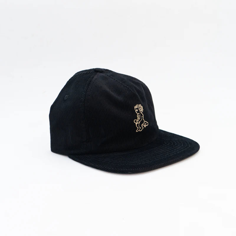 Ikon Flat 5 Panel Corduroy Cap