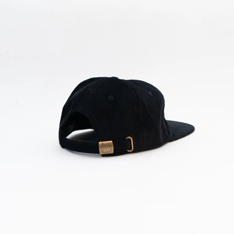 Ikon Flat 5 Panel Corduroy Cap