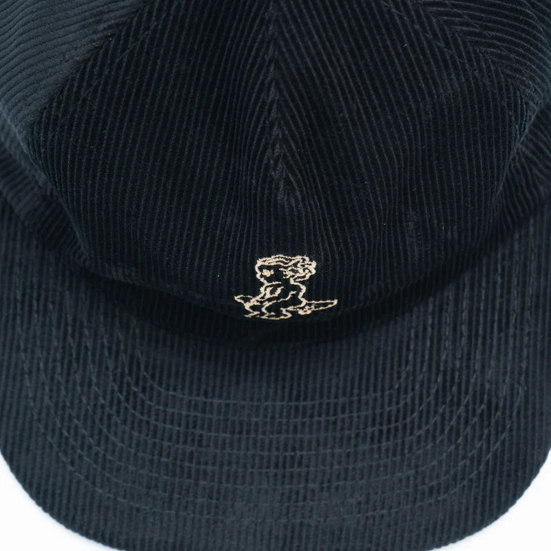 Ikon Flat 5 Panel Corduroy Cap