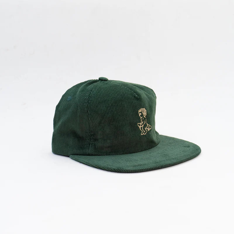 Ikon Flat 5 Panel Corduroy Cap