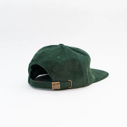 Ikon Flat 5 Panel Corduroy Cap