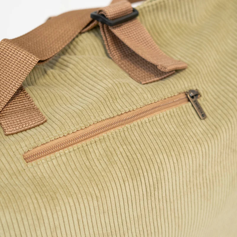 Navegante Signature Corduroy Weekend Bag