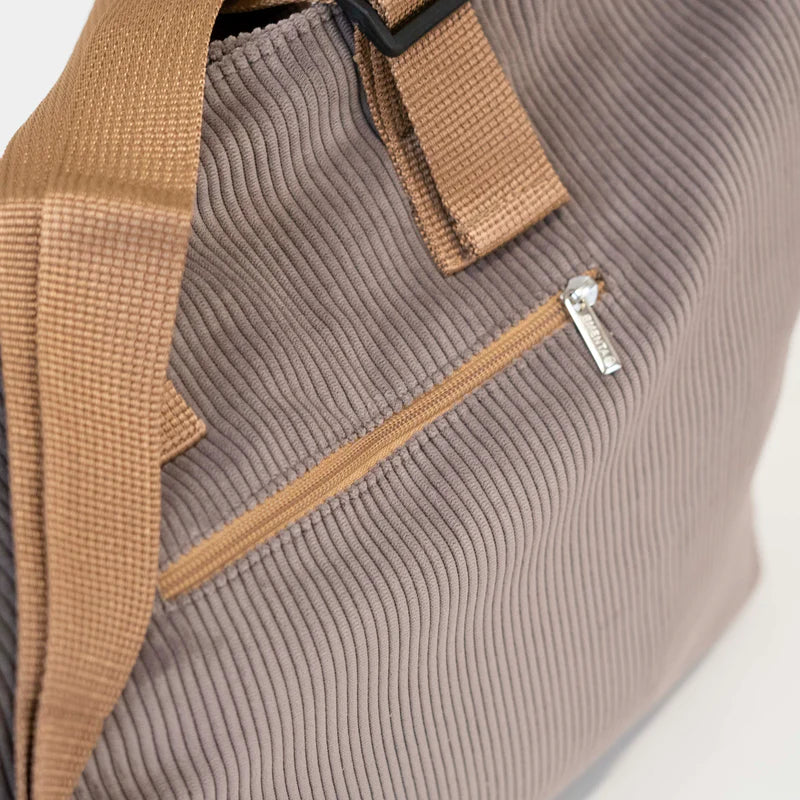 Navegante Signature Corduroy Weekend Bag