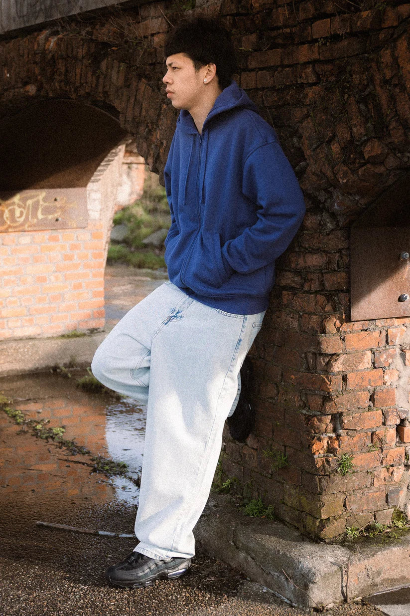 KEEP IT CLEAN - LOOSE PANT - ICE BLUE