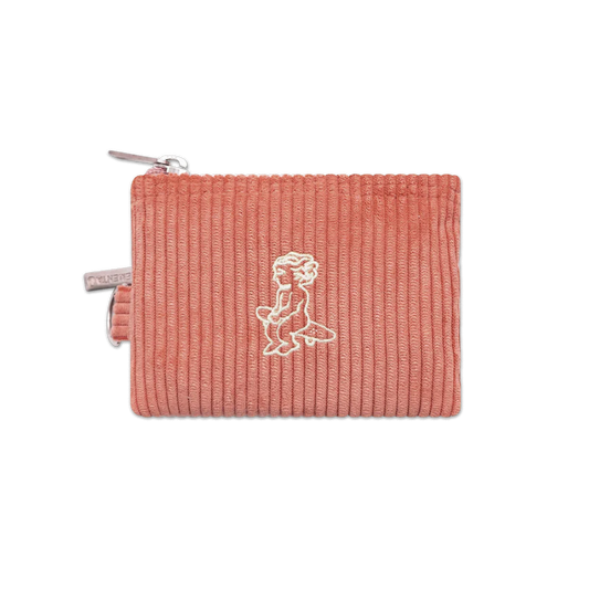 Cota Corduroy Wallet front back