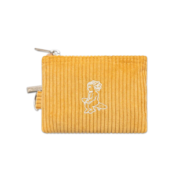 Cota Corduroy Wallet front back