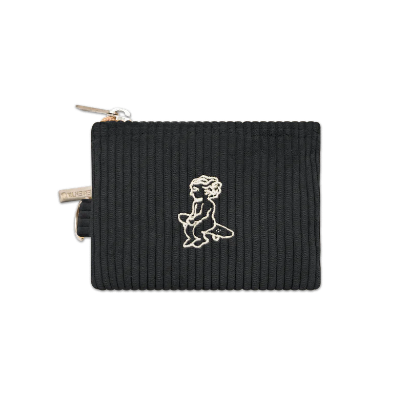 Cota Corduroy Wallet Front Back