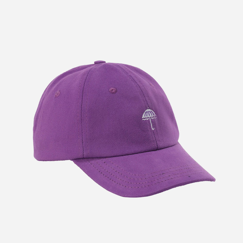 HELAS - CLASSIC CAP - Purple front back