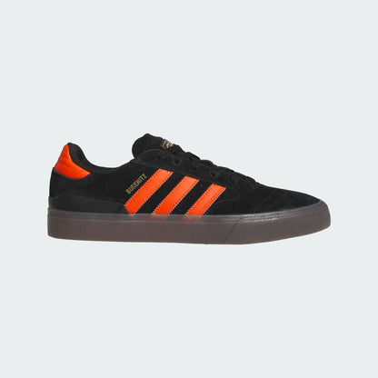 Adidas BUSENITZ VULC II CBLACK/CORANG/GUM5 front back