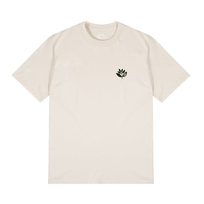 Magenta CLASSIC PLANT TEE - NATURAL