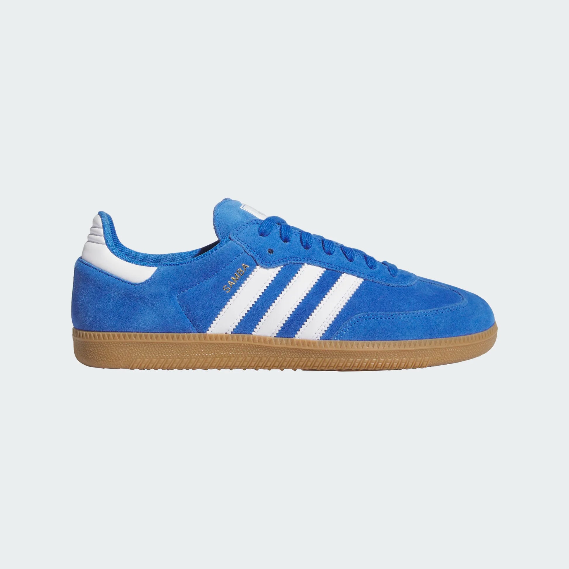 Adidas SAMBA ADV BLUBIR/FTWWHT/GOLDMET front back