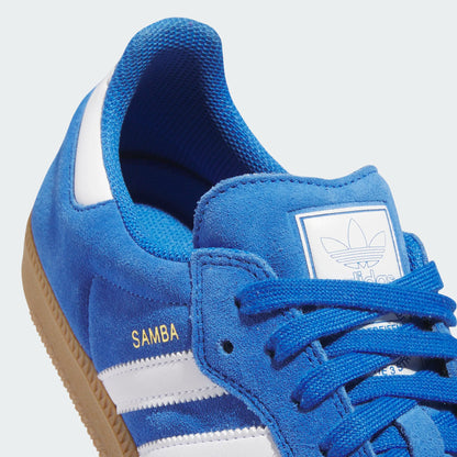 Adidas SAMBA ADV BLUBIR/FTWWHT/GOLDMET