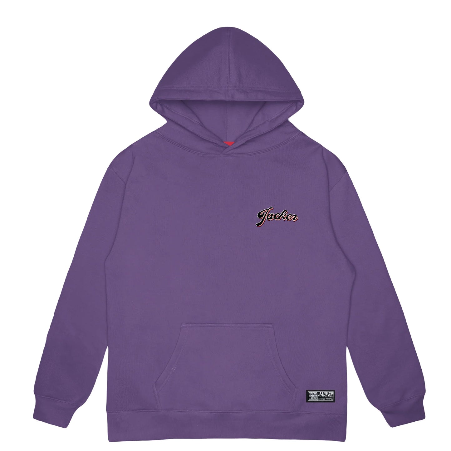 JACKER LOBSTER SERVICE HOODIE - PURPLE