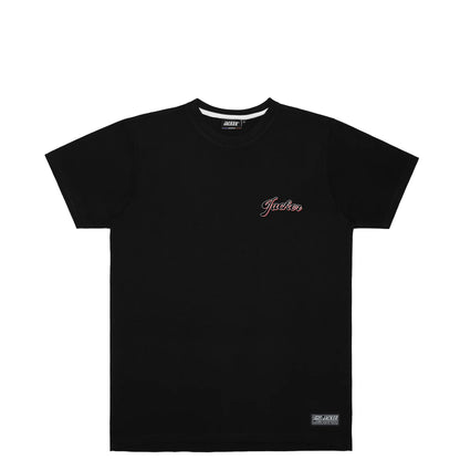 JACKER LOBSTER SERVICE T-SHIRT - BLACK