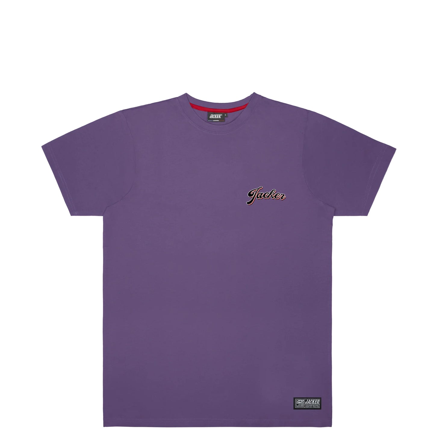 T-SHIRT JACKER LOBSTER SERVICE - VIOLET