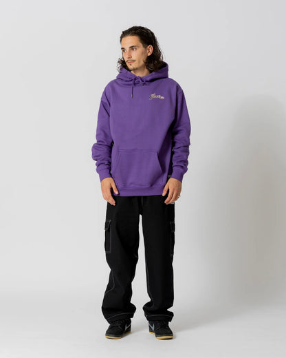 JACKER LOBSTER SERVICE HOODIE - PURPLE