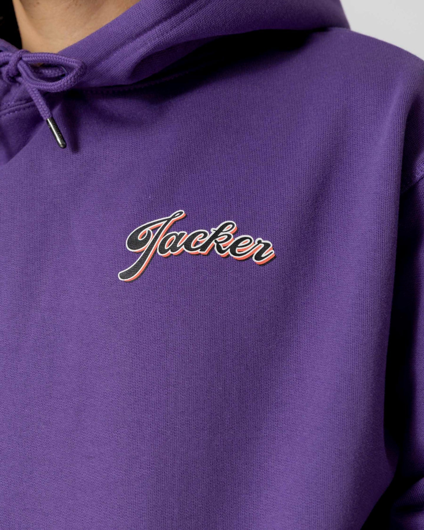 JACKER LOBSTER SERVICE HOODIE - PURPLE