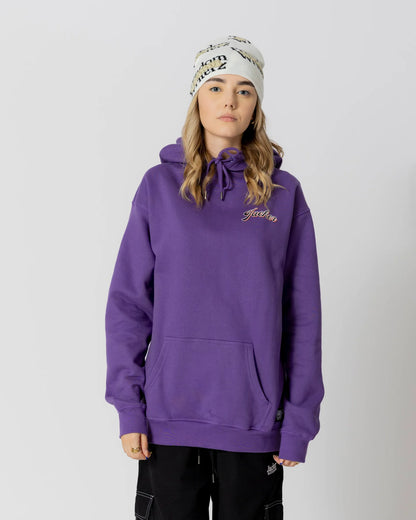 JACKER LOBSTER SERVICE HOODIE - PURPLE