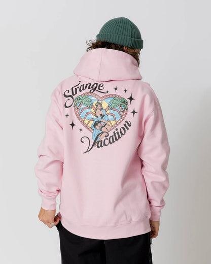 JACKER VACATION HOODIE - PINK