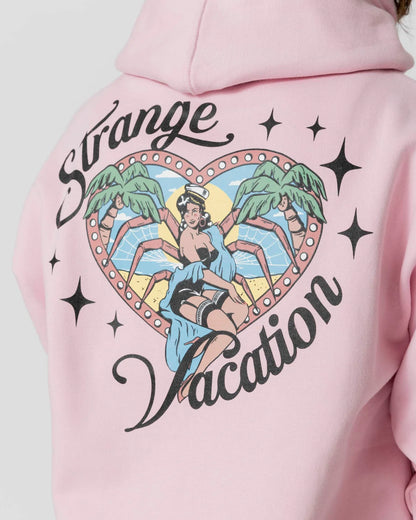 JACKER VACATION HOODIE - PINK