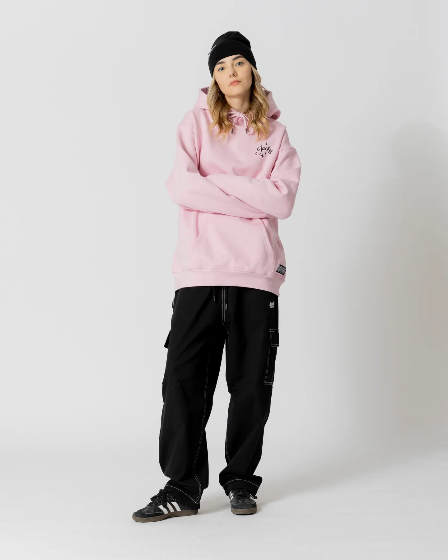 JACKER VACATION HOODIE - PINK