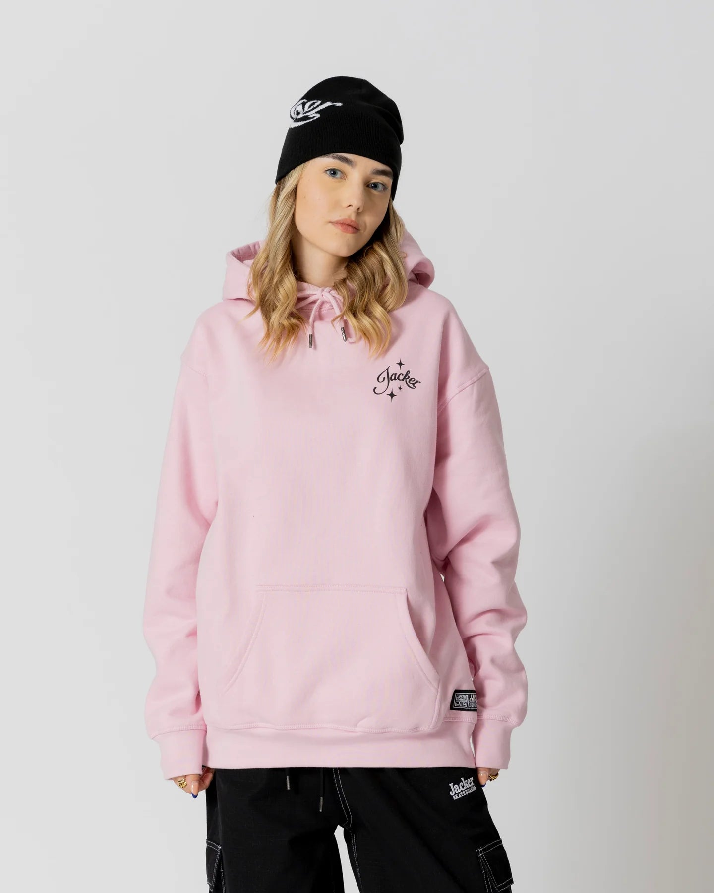 JACKER VACATION HOODIE - PINK