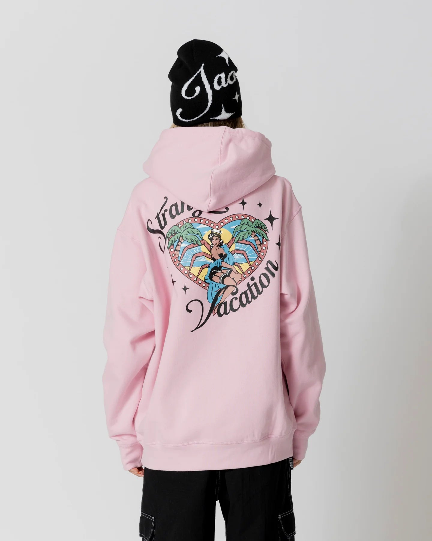 JACKER VACATION HOODIE - PINK