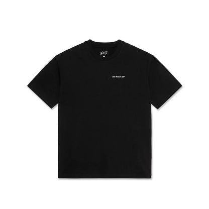 Last Resort Atlas Monogram Tee (Black/White)