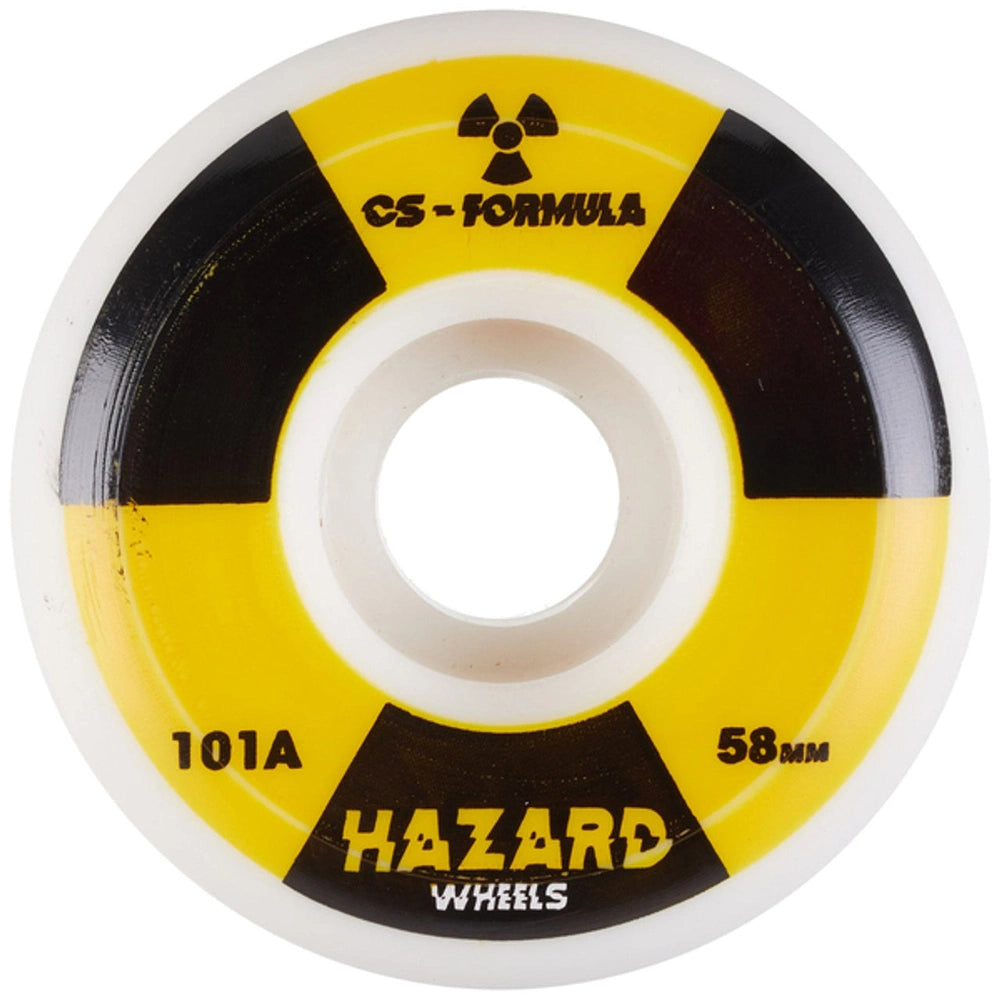 Madness HAZARD WHEELS (SET OF 4) 58MM RADIO ACTIVE CS CONICAL