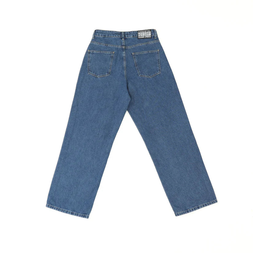 KEEP IT CLEAN - LOOSE PANT - REGULAR BLUE