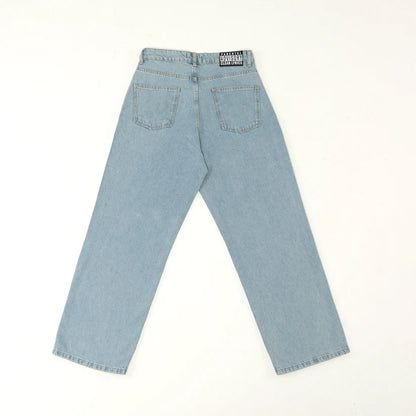 KEEP IT CLEAN - LOOSE PANT - ICE BLUE