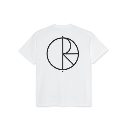 Polar Tee | Stroke Logo - White front back