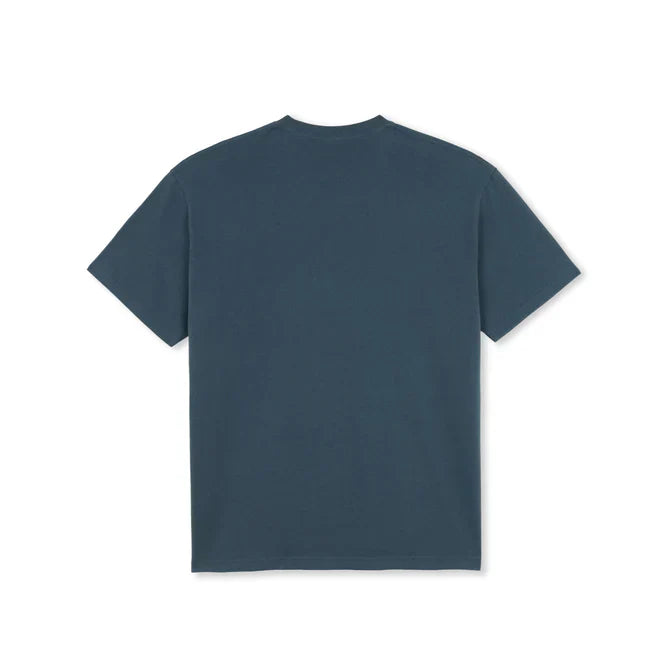 Polar Graph Gray Blue T-shirt