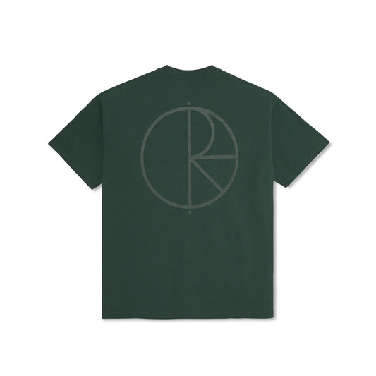 Polar Tee | Stroke Logo - Dark Teal