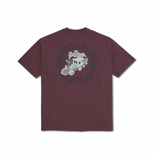 POLAR Hijack Plum T-Shirt