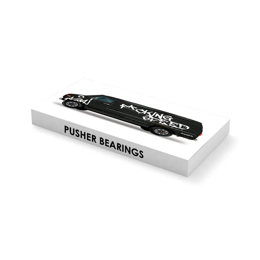 Pusher F*cking Speed Ceramic bearings