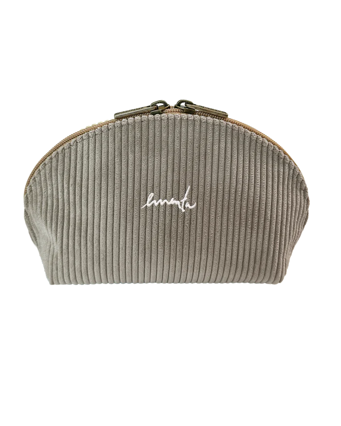 Signature Corduroy Necessaire