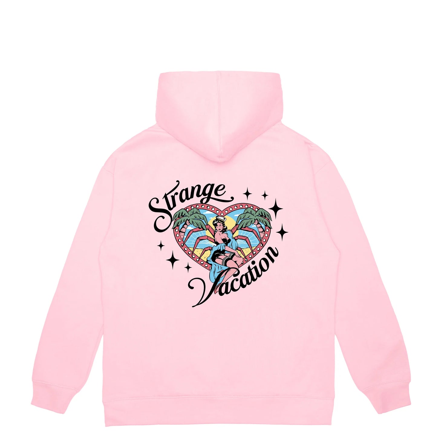 JACKER VACATION HOODIE - PINK