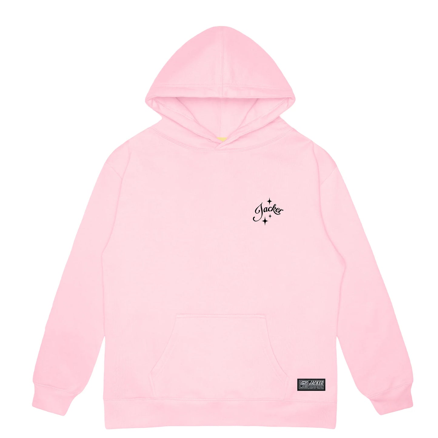 JACKER VACATION HOODIE - PINK