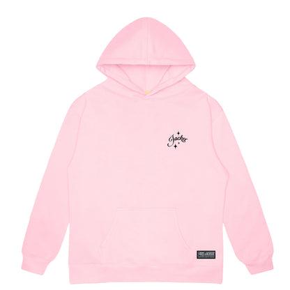 JACKER VACATION HOODIE - PINK