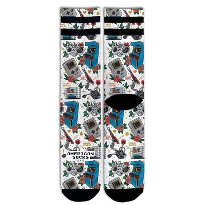 American socks Radioactive – Mid High front back