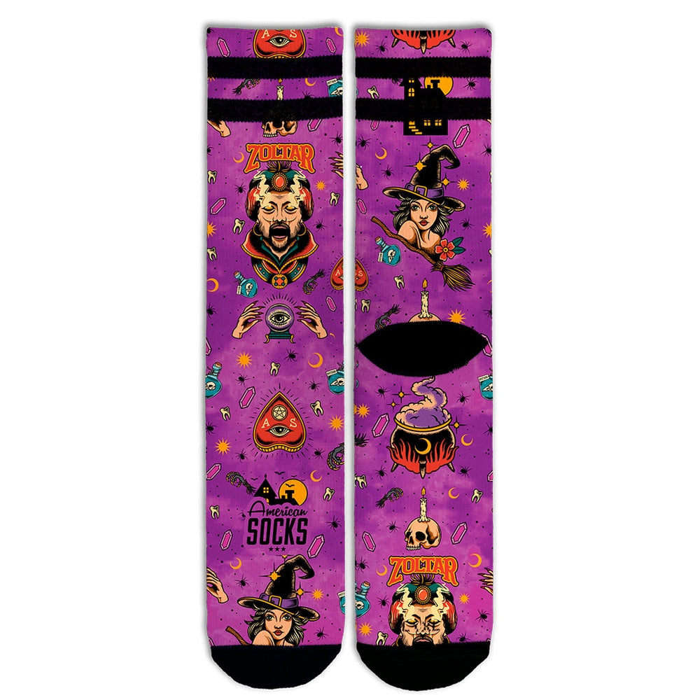 American socks Zoltar – Mid High