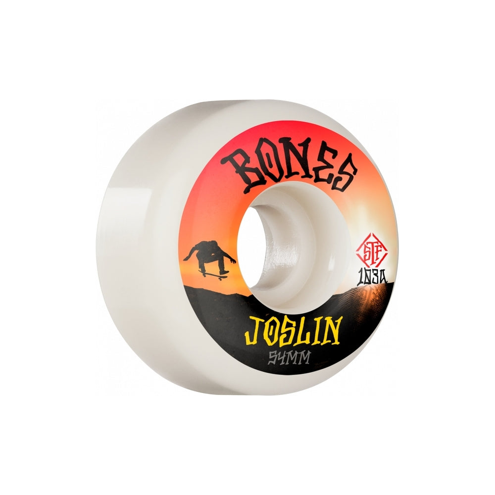 BONES WHEELS (JEU DE 4) STF 52MM V1 JOSLIN