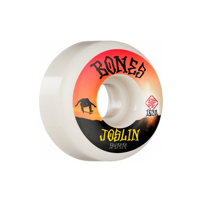 BONES WHEELS (JEU DE 4) STF 52MM V1 JOSLIN