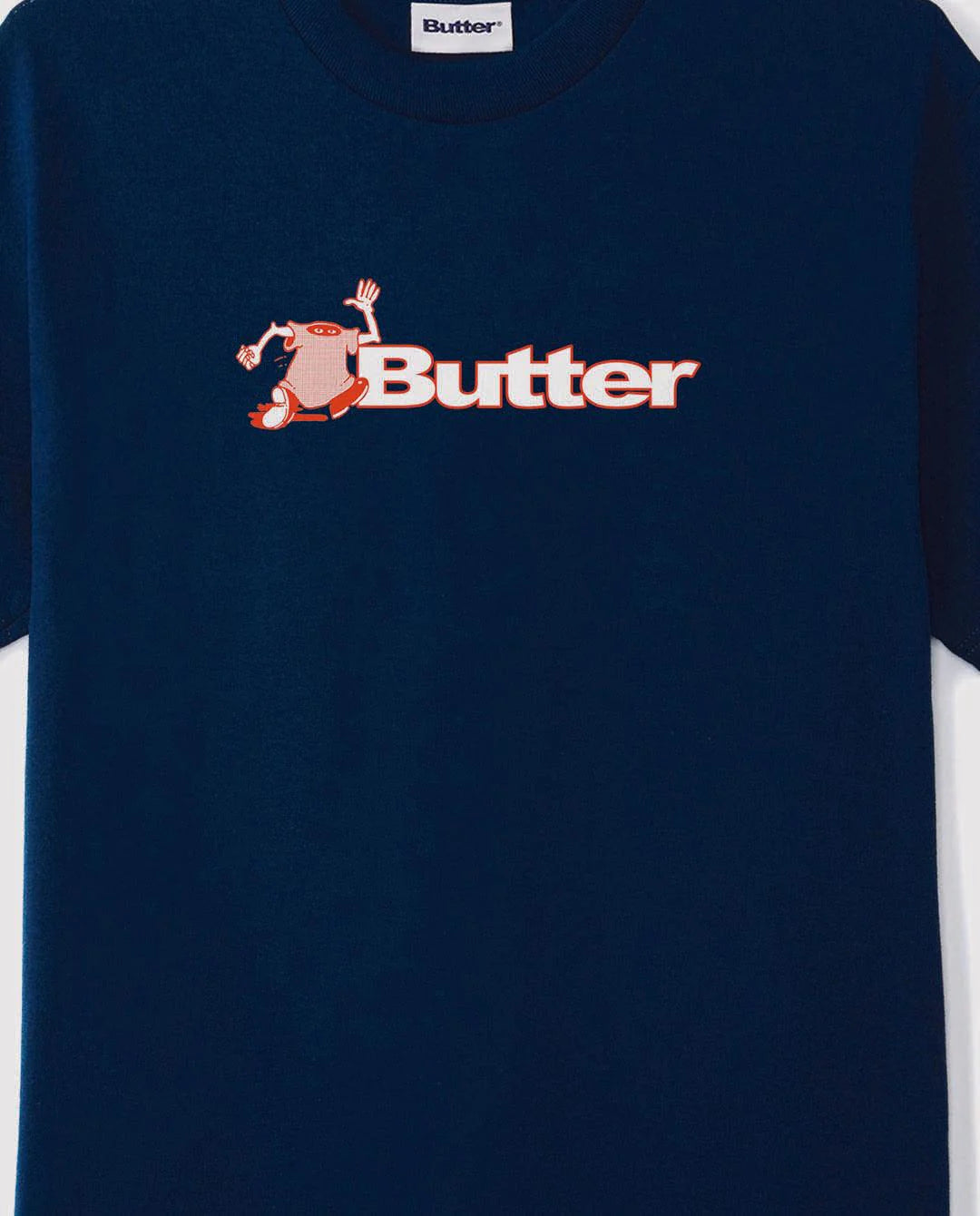 Butter Goods - T-Shirt logo Tee - Navy