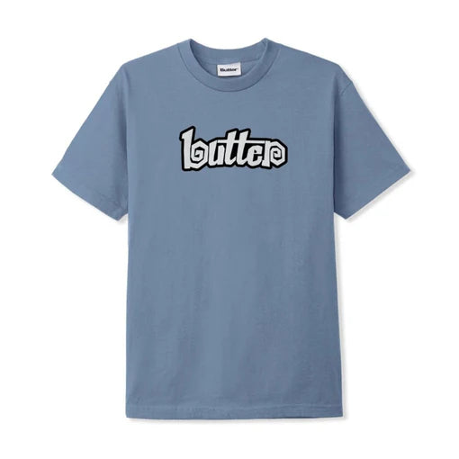 Butter Goods Swirl T-Shirt - Slate Blue