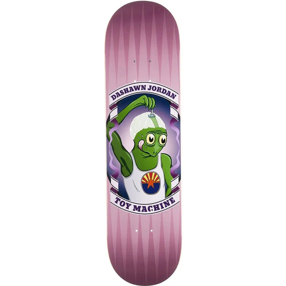 Toy Machine Dashawn Jordan Pro Skateboard Deck