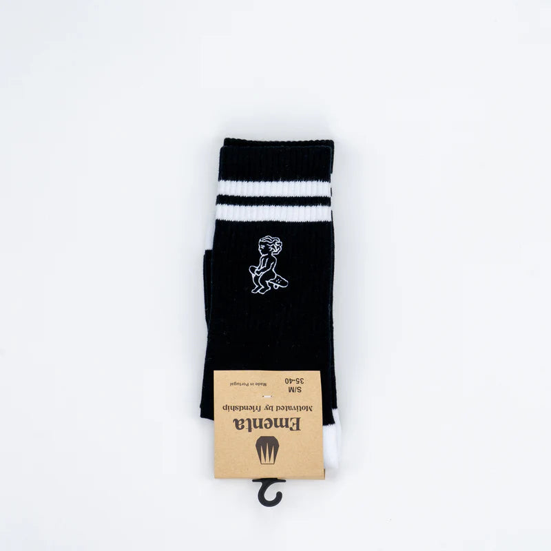 Ementa Ikon Socks Black/White