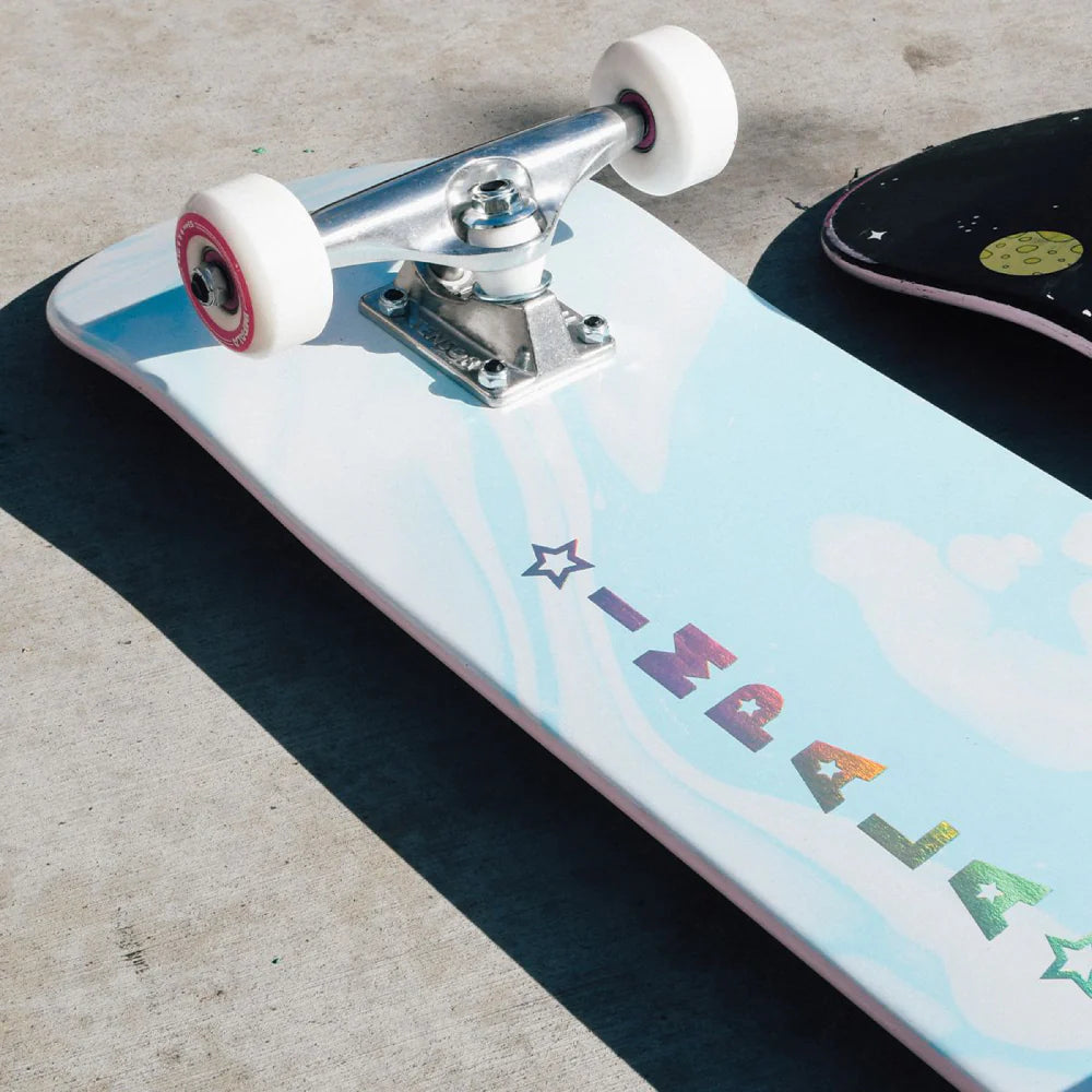 Impala Cosmos Skateboard - Blue