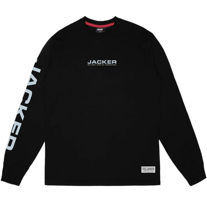 JACKER Passio Garo Black long sleeves Tee-shirt